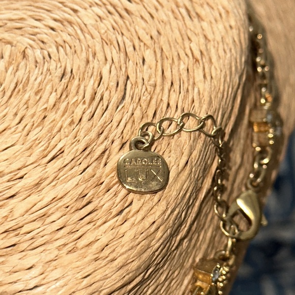 Stunning design vintage necklace - Picture 12 of 12